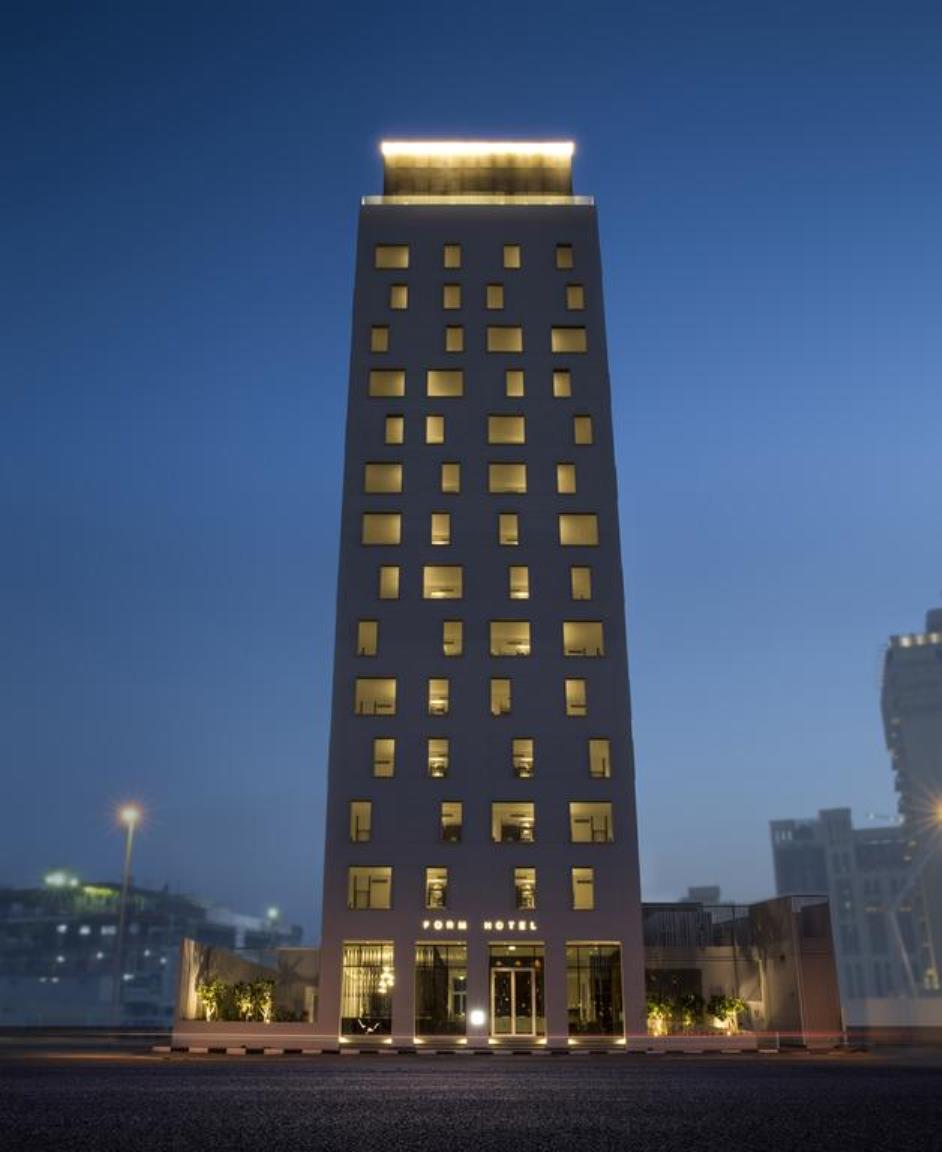 FORM HOTEL AL JADAF, DUBAI, A MEMBER OF DESIGN HOTELS ДУБАЙ 4* (ОАЭ) - от  4501 RUB | NOCHI